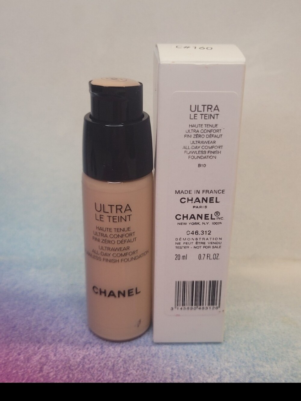 Chanel Ultra Le Teint Flawless Finish Foundation B10